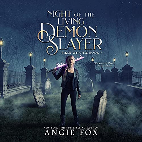 Cover of Night of the Living Demon Slayer
