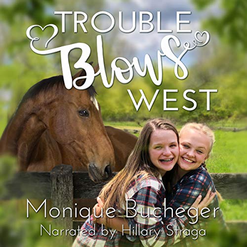 Cover of Trouble Blows West