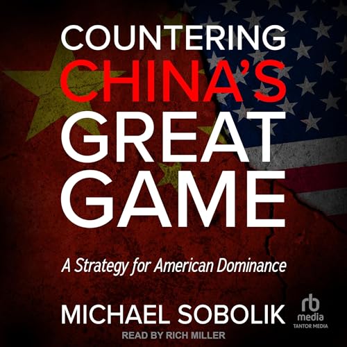 Cover of Countering China's Great Game