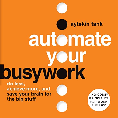 Cover of Automate Your Busywork