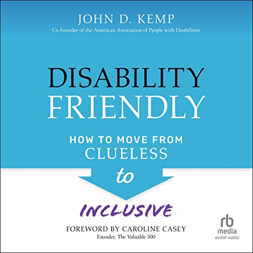 Cover of Disability Friendly
