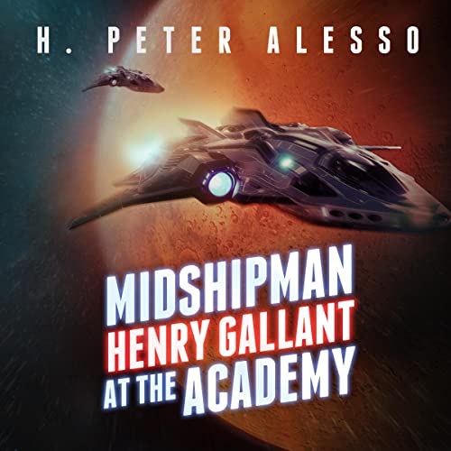 Cover of Midshipman Henry Gallant at the Academy
