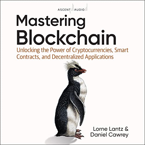 Cover of Mastering Blockchain
