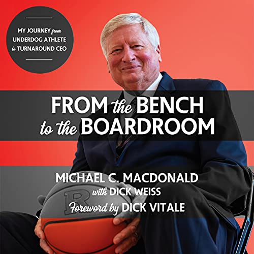 Cover of From the Bench to the Boardroom