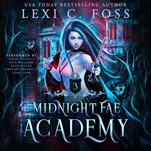 Cover of Midnight Fae Academy: Book 3