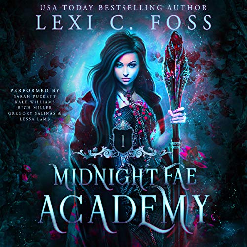 Cover of Midnight Fae Academy: Book 1
