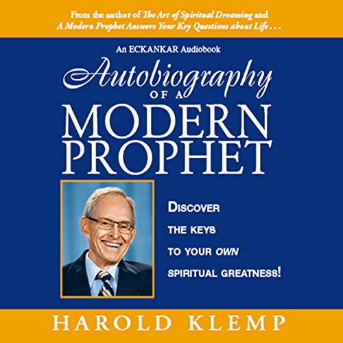 Cover of Autobiography of a Modern Prophet