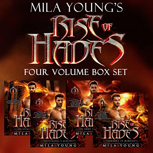 Cover of Gods and Monsters Box Set: Books 1-3