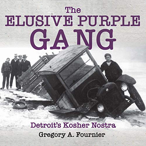 Cover of The Elusive Purple Gang
