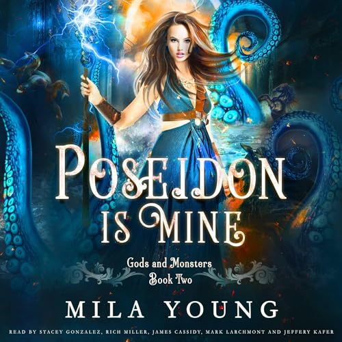 Cover of Poseidon Is Mine: Paranormal Romance Reverse Harem