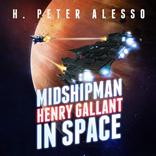 Cover of Midshipman Henry Gallant in Space