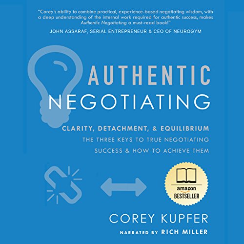 Cover of Authentic Negotiating