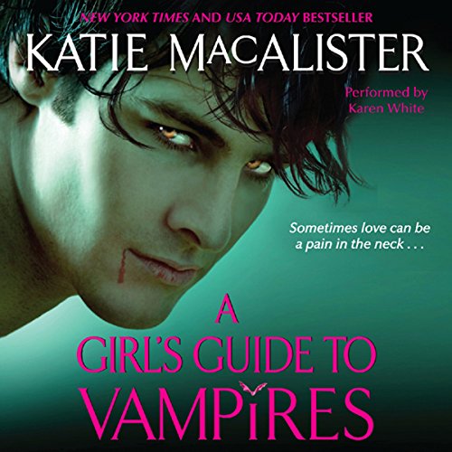 Cover of A Girl's Guide to Vampires