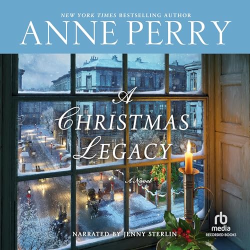 Cover of A Christmas Legacy