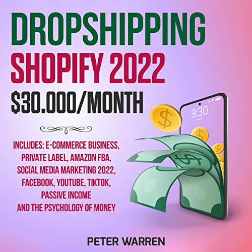 Cover of Dropshipping Shopify 2022: $30,000/Month