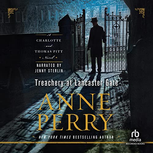 Cover of Treachery at Lancaster Gate