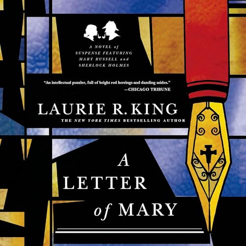 Cover of A Letter of Mary: A Novel of Suspense Featuring Mary Russell and Sherlock Holmes