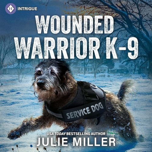 Cover of Wounded Warrior K-9