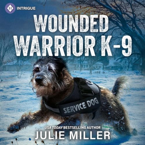 Cover of Wounded Warrior K-9