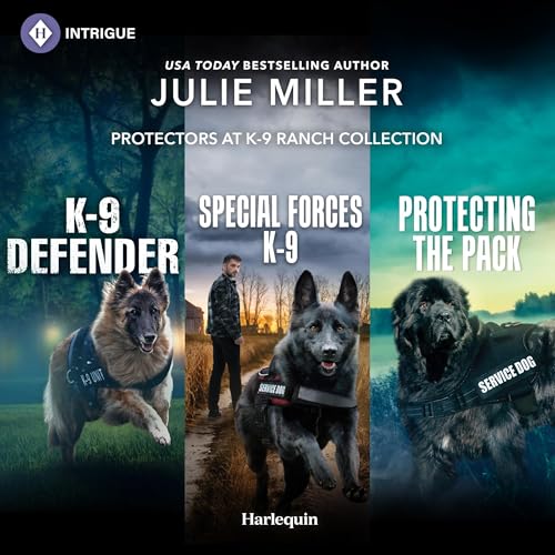 Cover of Protectors at K-9 Ranch Collection