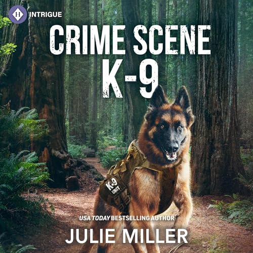 Cover of Crime Scene K-9