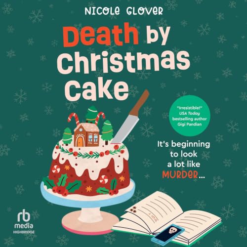Cover of Death by Christmas Cake