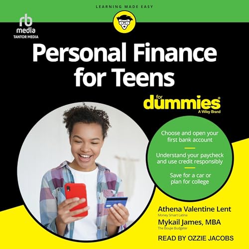Cover of Personal Finance for Teens for Dummies