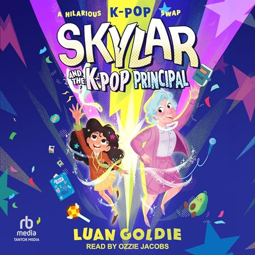 Cover of Skylar and the K-Pop Principal