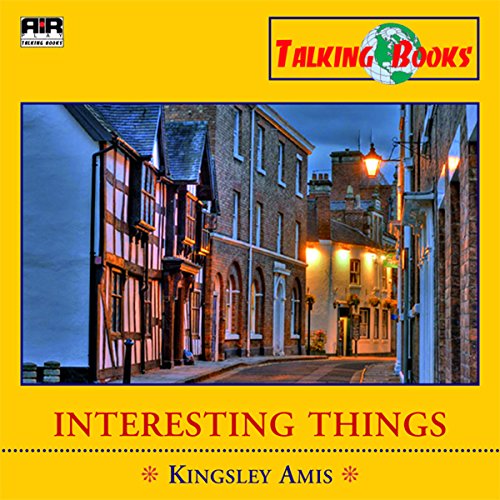 Cover of Interesting Things