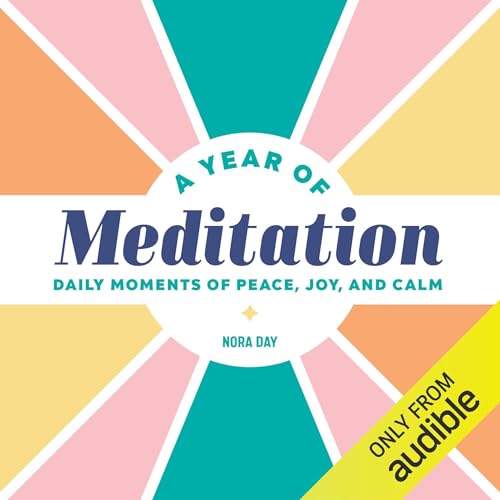 Cover of A Year of Meditation