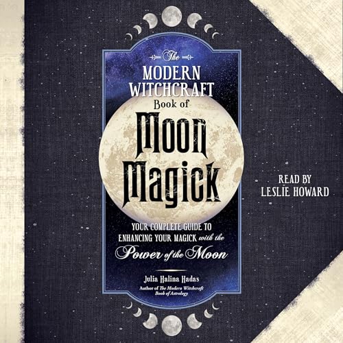 Cover of The Modern Witchcraft Book of Moon Magick