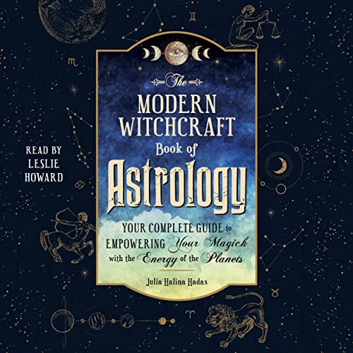 Cover of The Modern Witchcraft Book of Astrology