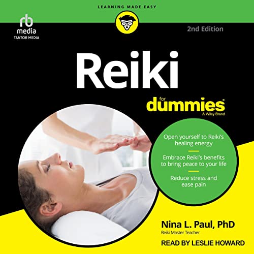Cover of Reiki for Dummies, 2nd Edition