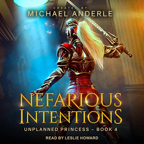 Cover of Nefarious Intentions