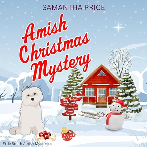 Cover of Amish Christmas Mystery