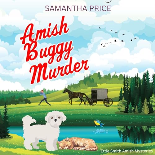Cover of Amish Buggy Murder