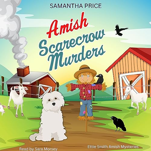 Cover of Amish Scarecrow Murders