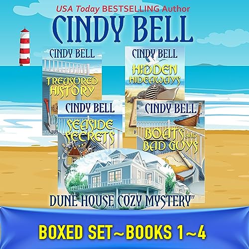 Cover of Dune House Cozy Mystery Boxed Set: Books 1-4
