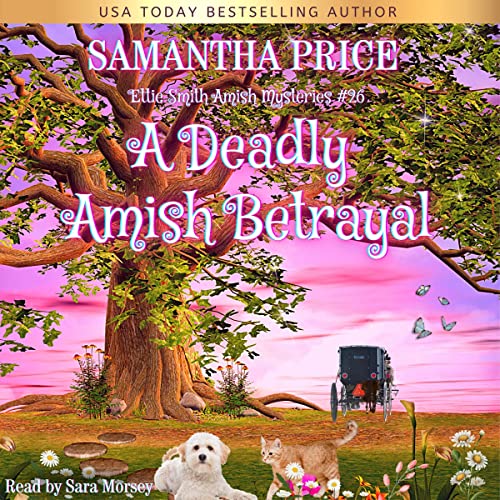 Cover of A Deadly Amish Betrayal