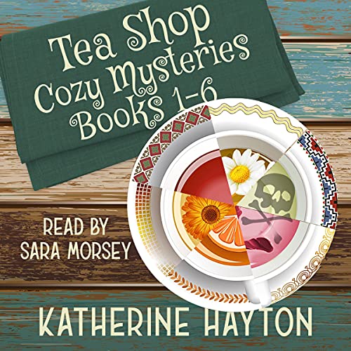 Cover of Tea Shop Cozy Mysteries, Books 1-6
