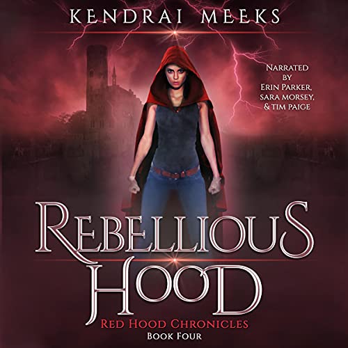 Cover of Rebellious Hood
