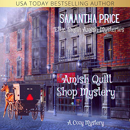 Cover of Amish Quilt Shop Mystery