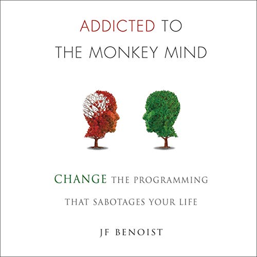 Cover of Addicted to the Monkey Mind