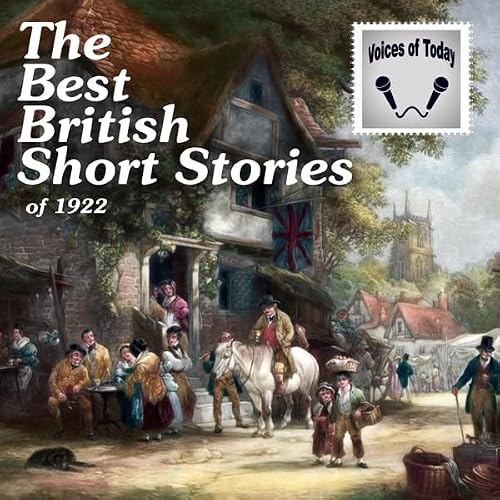 Cover of The Best British Short Stories of 1922