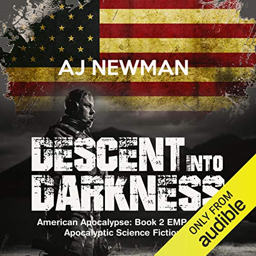 Cover of Descent into Darkness