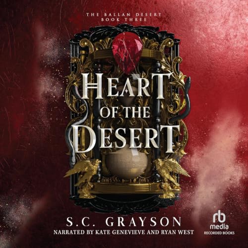 Cover of Heart of the Desert