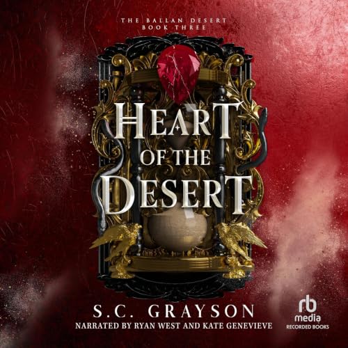 Cover of Heart of the Desert