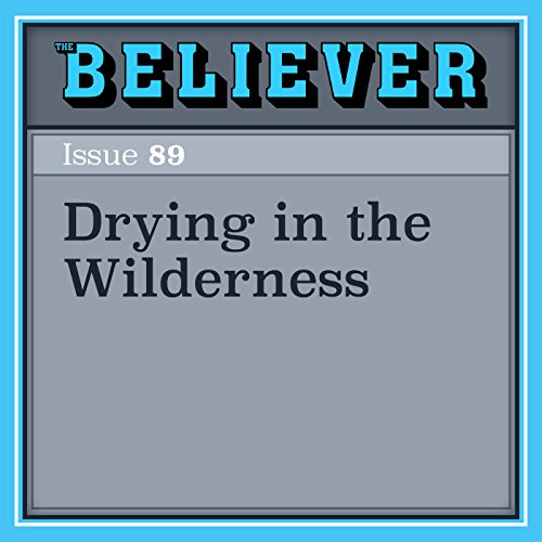 Cover of Drying in the Wilderness