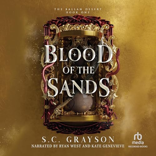 Cover of Blood of the Sands