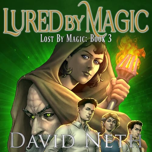 Cover of Lured by Magic